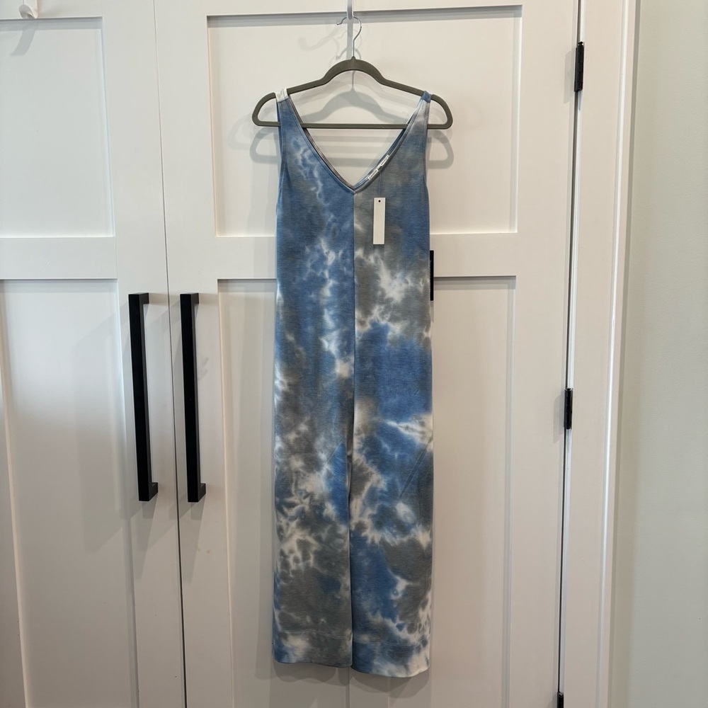 NWT {Search for Sanity} Tie-dye Jumpsuit, M